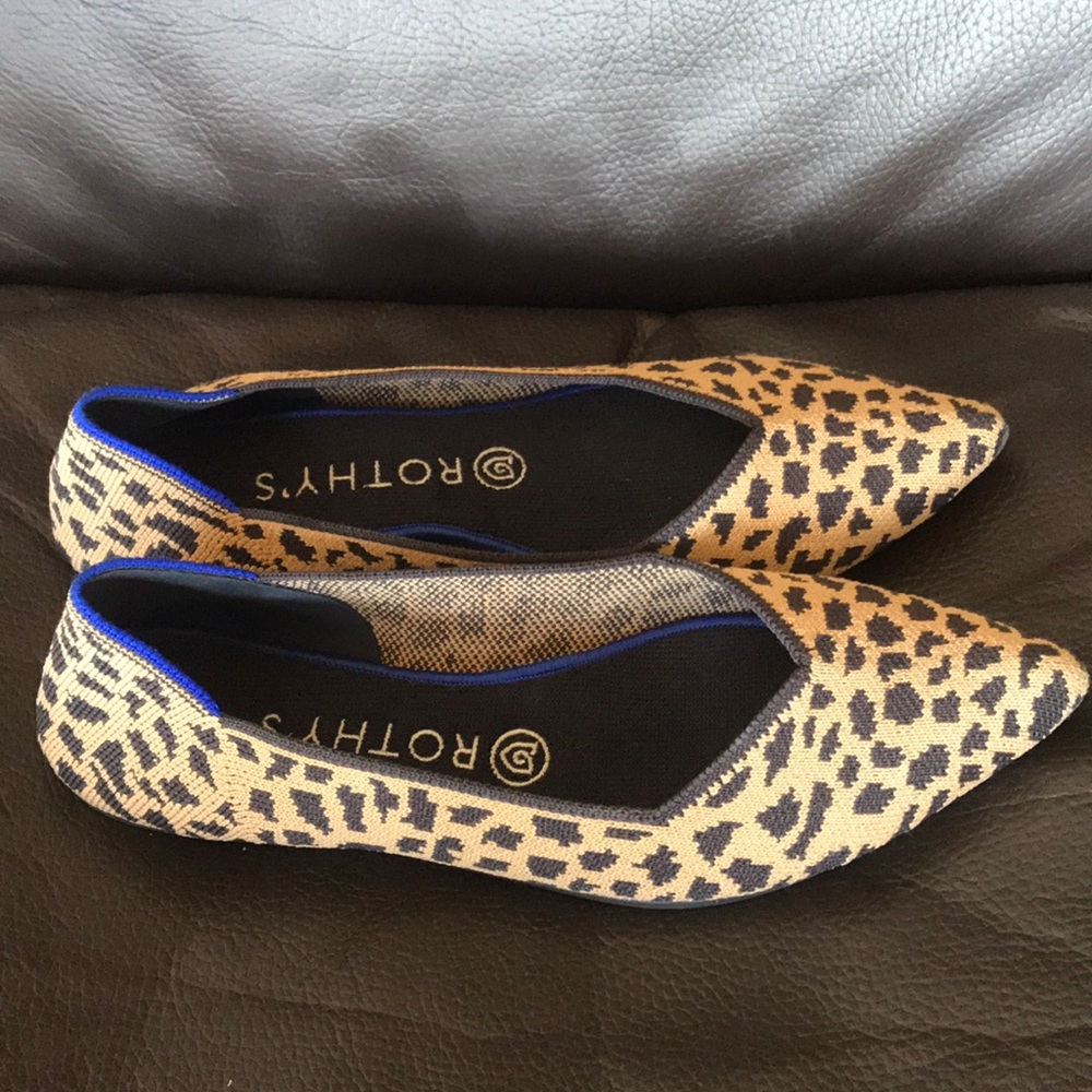 Leopard print Rothy’s 9.0 - Picture 4 of 4